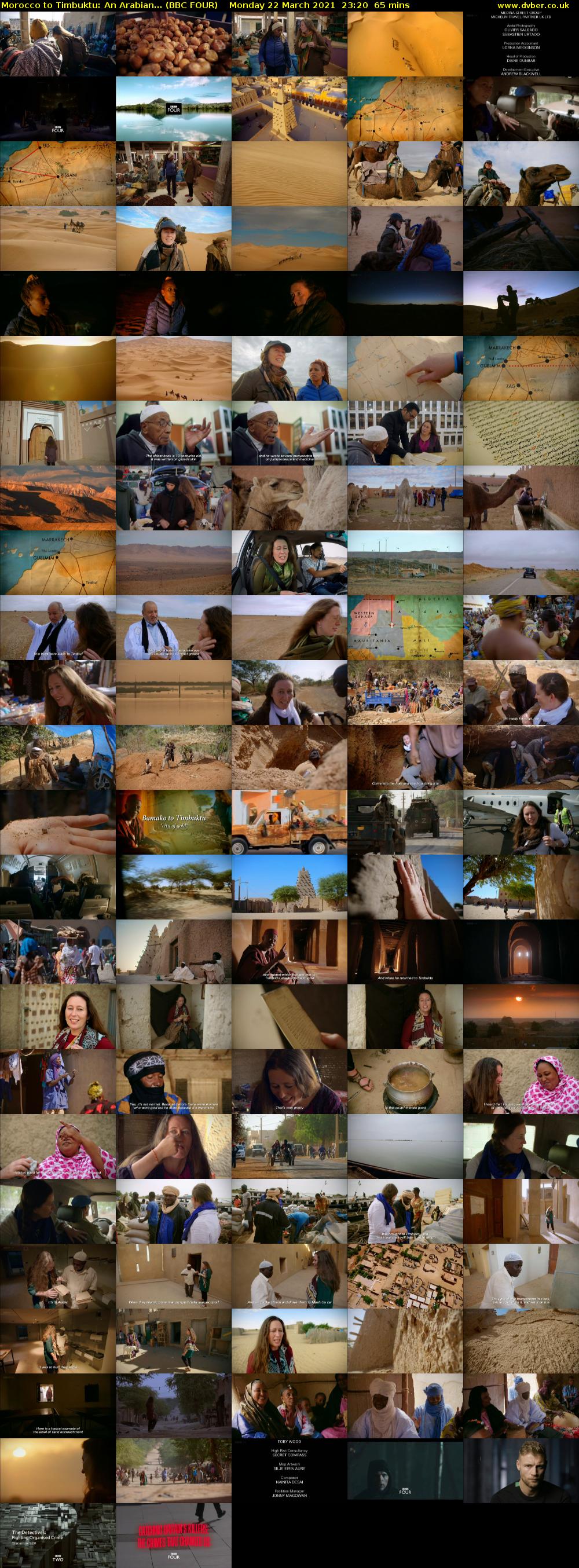 Morocco to Timbuktu: An Arabian... (BBC FOUR) Monday 22 March 2021 23:20 - 00:25