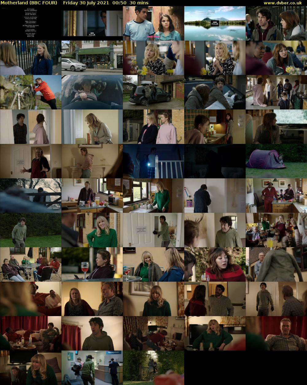 Motherland (BBC FOUR) Friday 30 July 2021 00:50 - 01:20