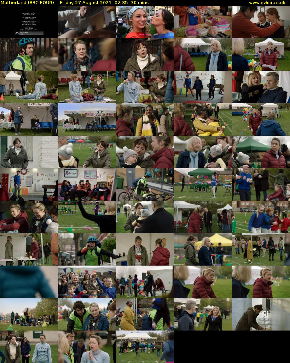Motherland (BBC FOUR) Friday 27 August 2021 02:35 - 03:05