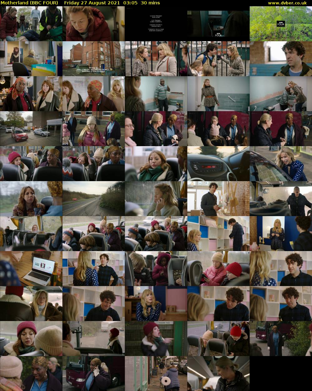 Motherland (BBC FOUR) Friday 27 August 2021 03:05 - 03:35