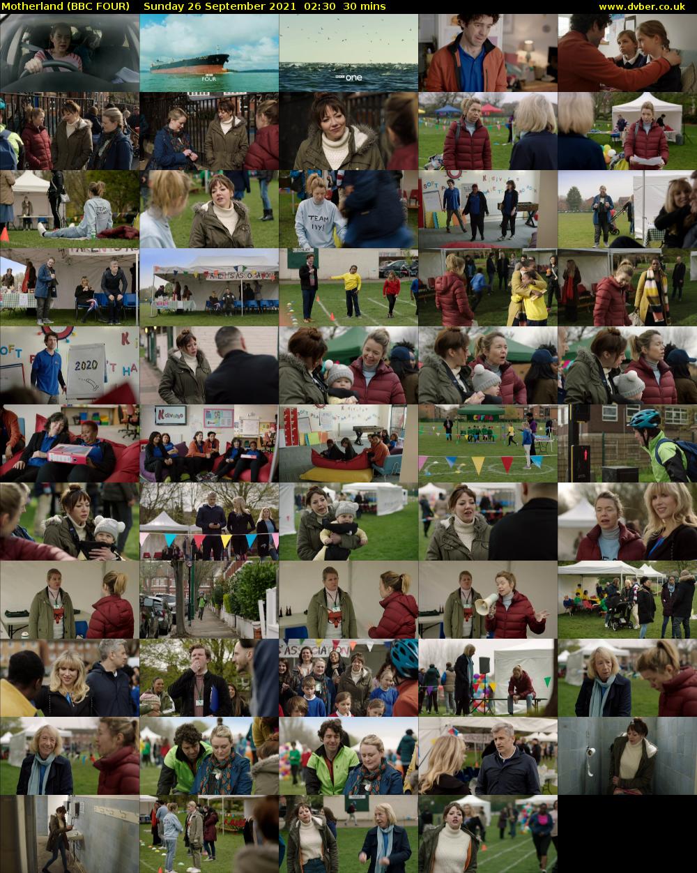 Motherland (BBC FOUR) Sunday 26 September 2021 02:30 - 03:00