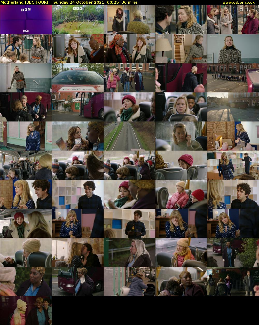 Motherland (BBC FOUR) Sunday 24 October 2021 00:25 - 00:55