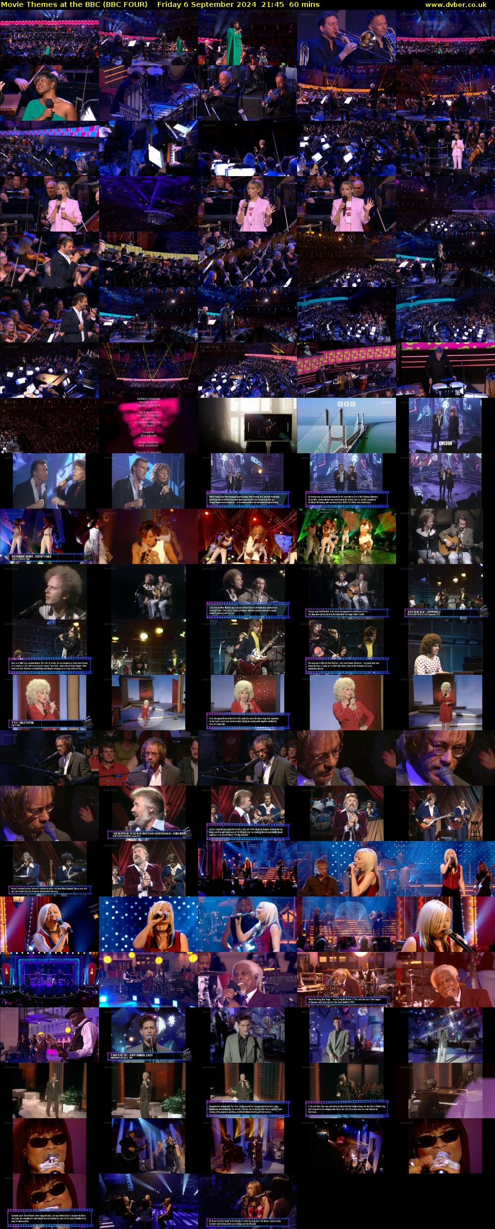 Movie Themes at the BBC (BBC FOUR) Friday 6 September 2024 21:45 - 22:45