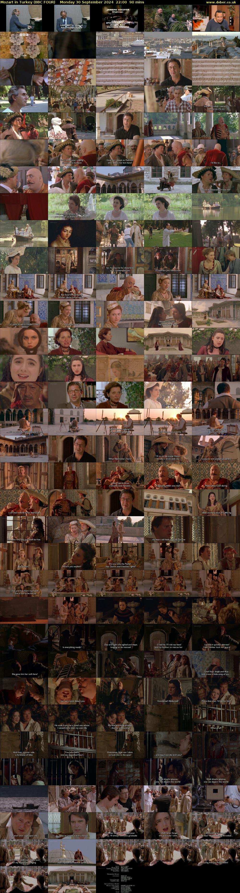 Mozart in Turkey (BBC FOUR) Monday 30 September 2024 22:00 - 23:30