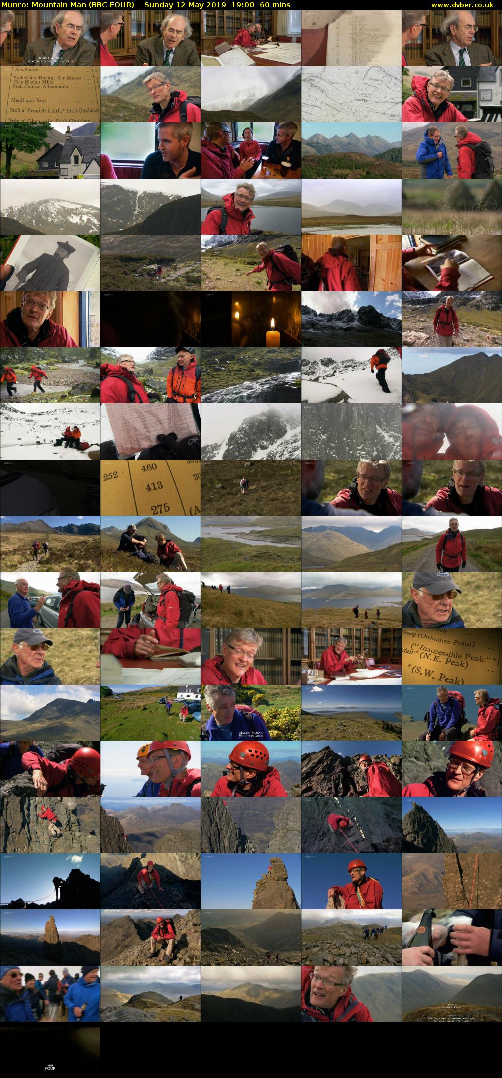 Munro: Mountain Man (BBC FOUR) Sunday 12 May 2019 19:00 - 20:00