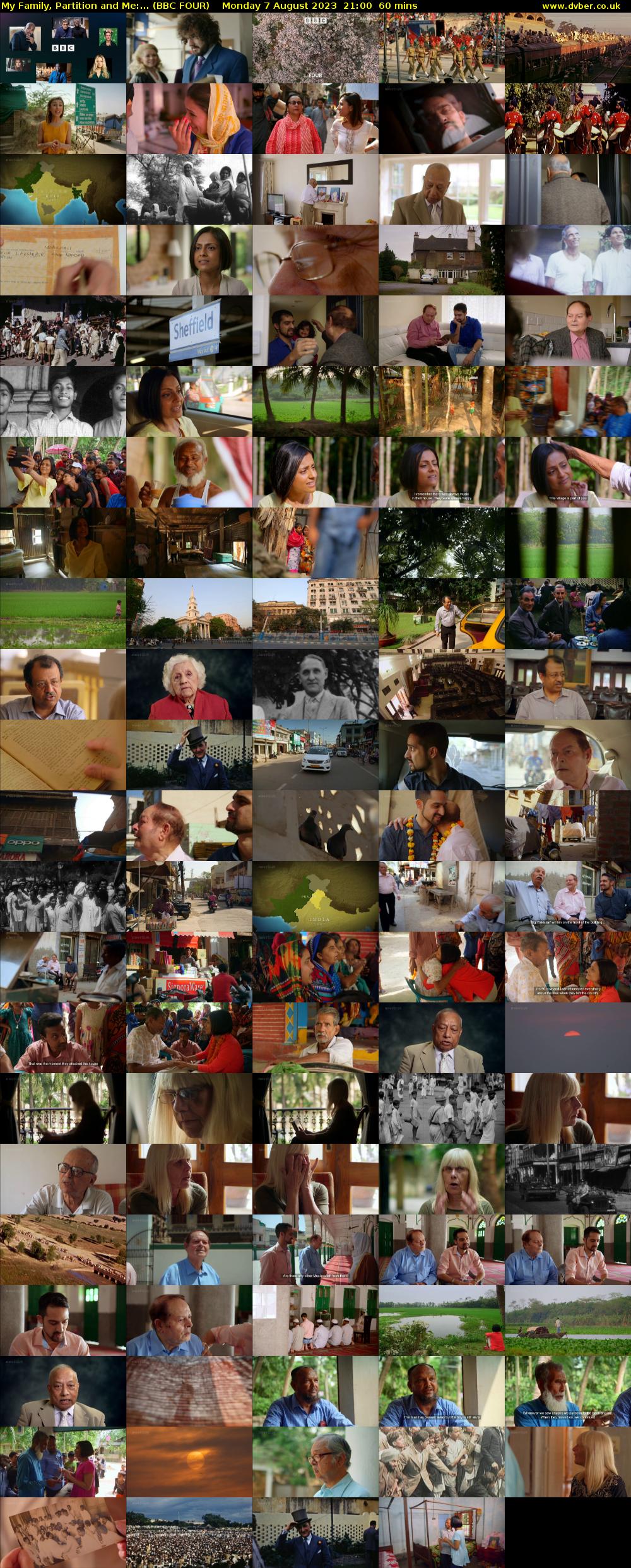 My Family, Partition and Me:... (BBC FOUR) Monday 7 August 2023 21:00 - 22:00
