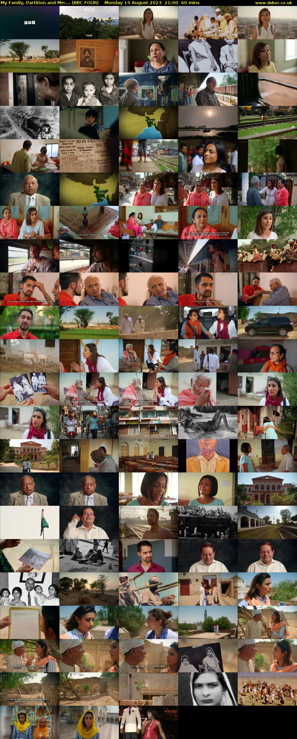 My Family, Partition and Me:... (BBC FOUR) Monday 14 August 2023 21:00 - 22:00