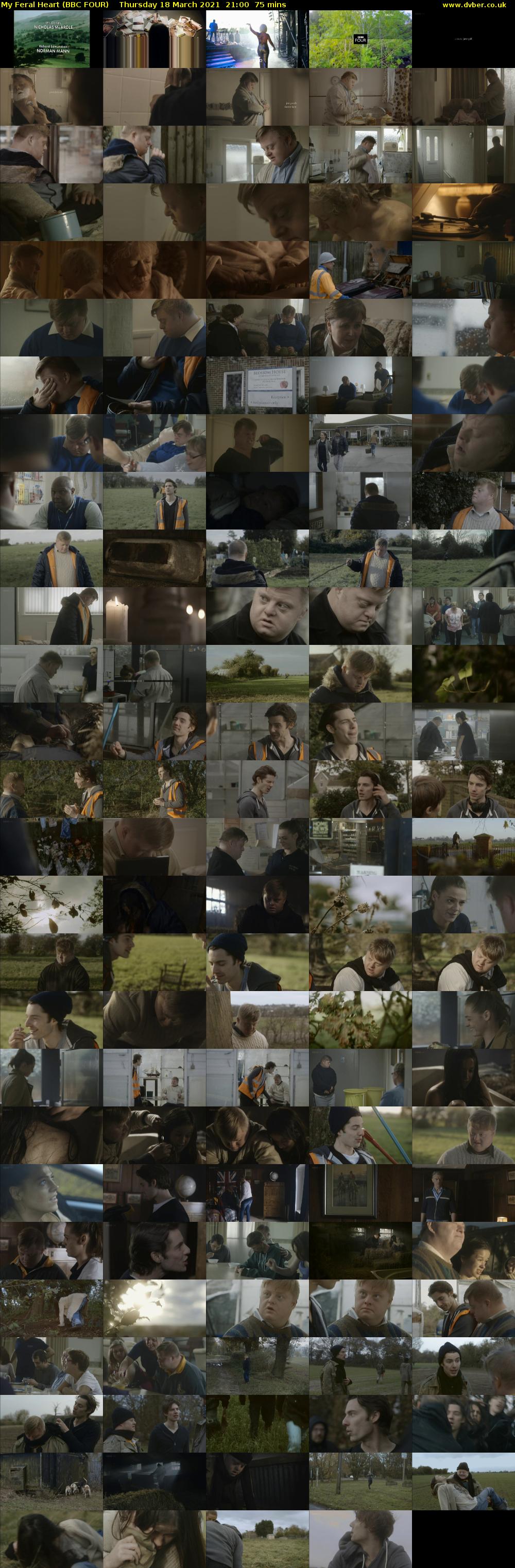 My Feral Heart (BBC FOUR) Thursday 18 March 2021 21:00 - 22:15