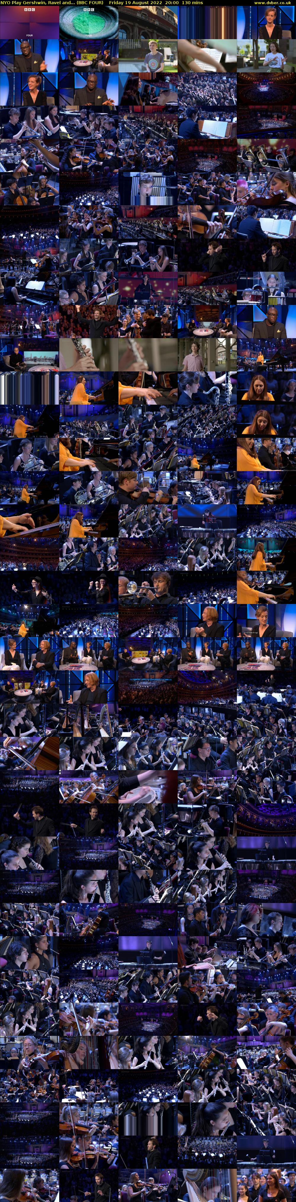 NYO Play Gershwin, Ravel and... (BBC FOUR) Friday 19 August 2022 20:00 - 22:10