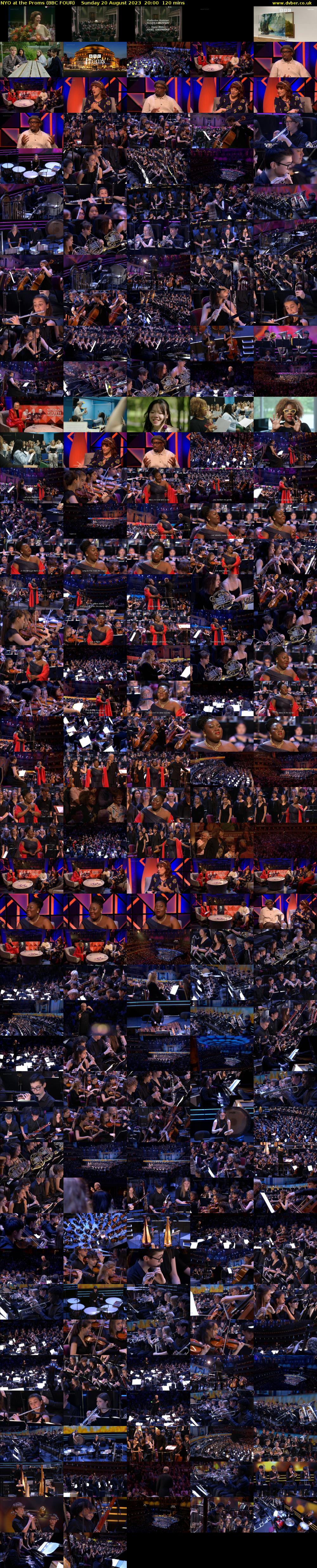 NYO at the Proms (BBC FOUR) Sunday 20 August 2023 20:00 - 22:00