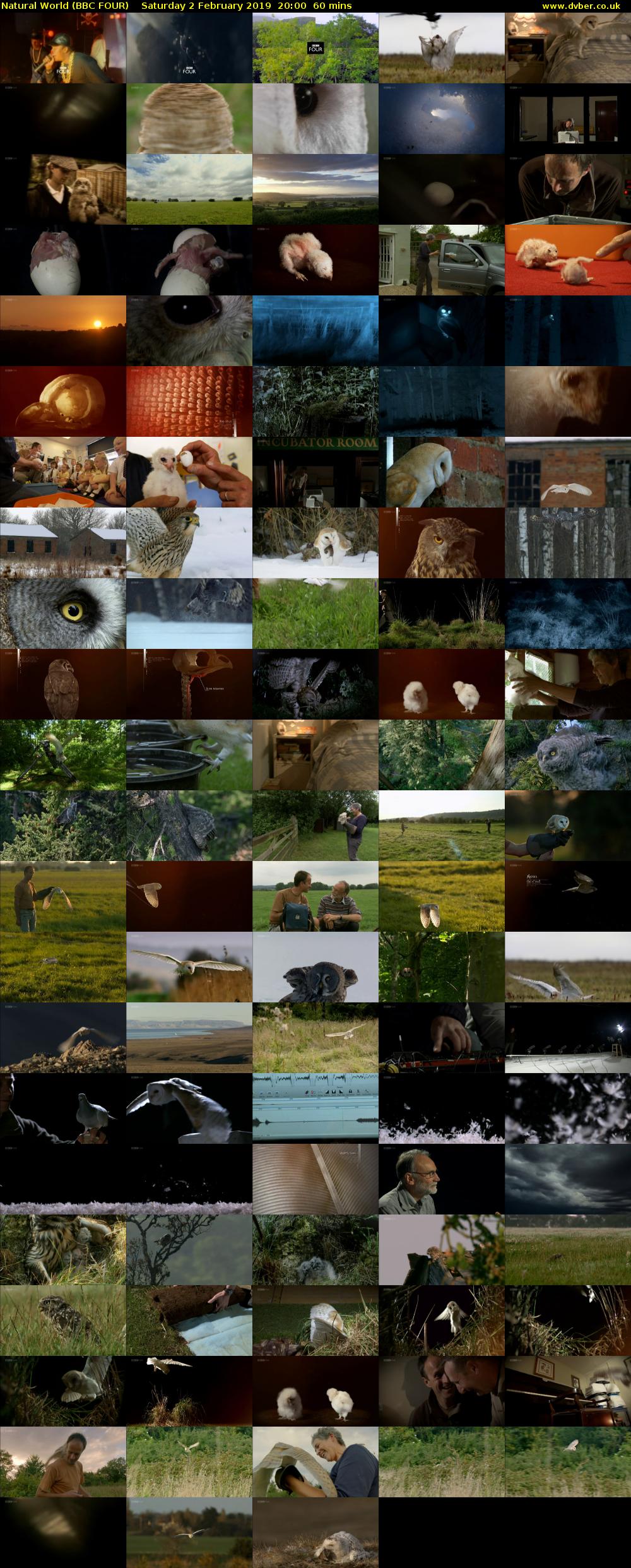 Natural World (BBC FOUR) Saturday 2 February 2019 20:00 - 21:00