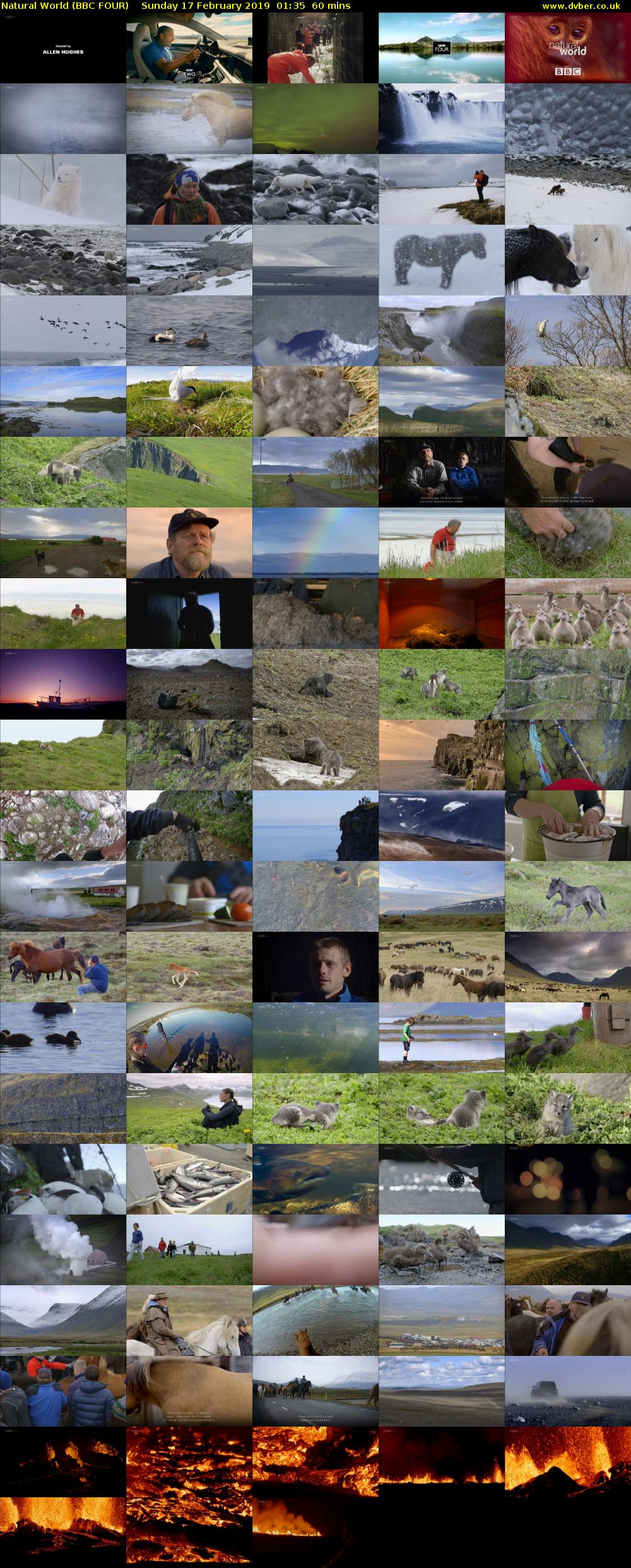 Natural World (BBC FOUR) Sunday 17 February 2019 01:35 - 02:35