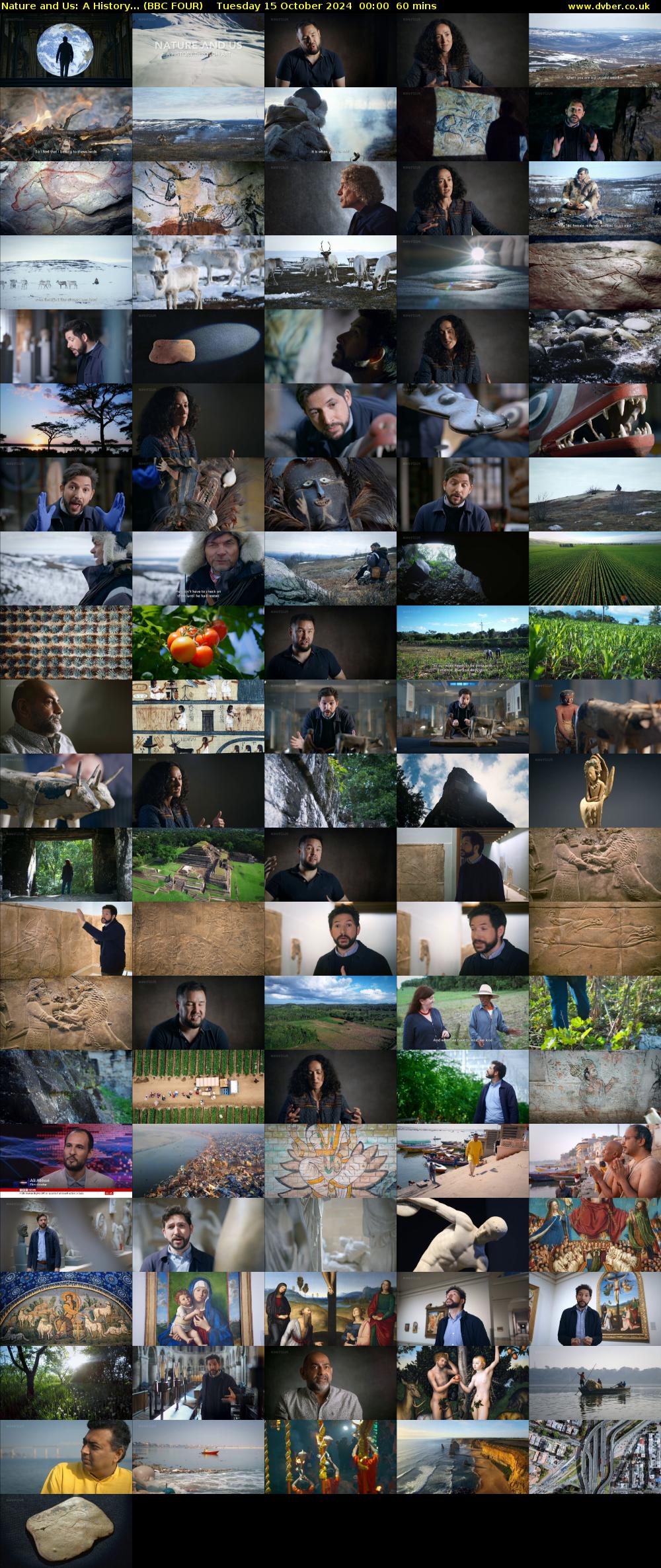 Nature and Us: A History... (BBC FOUR) Tuesday 15 October 2024 00:00 - 01:00