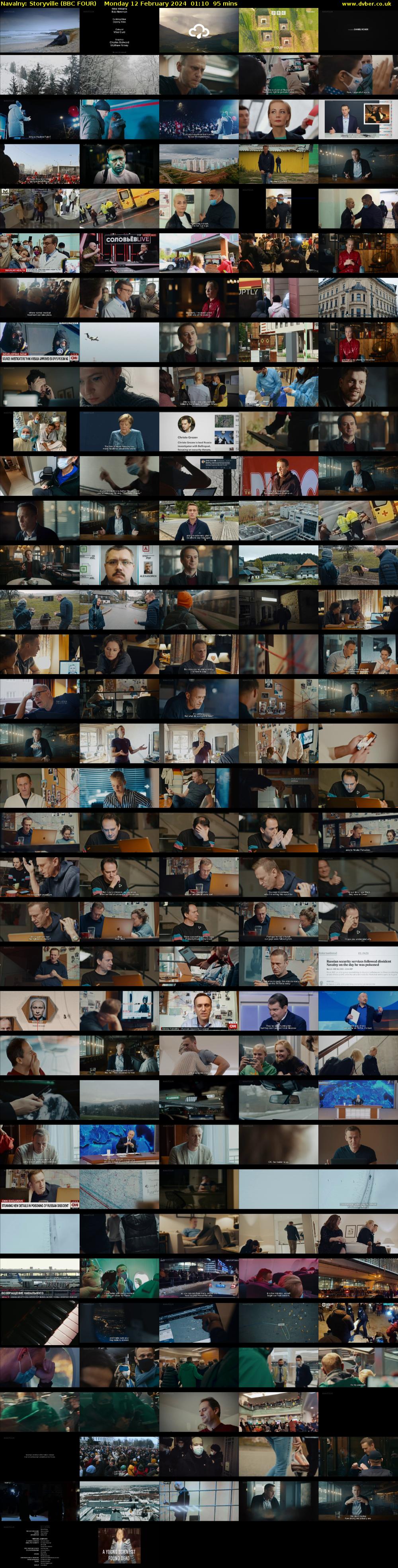 Navalny: Storyville (BBC FOUR) Monday 12 February 2024 01:10 - 02:45