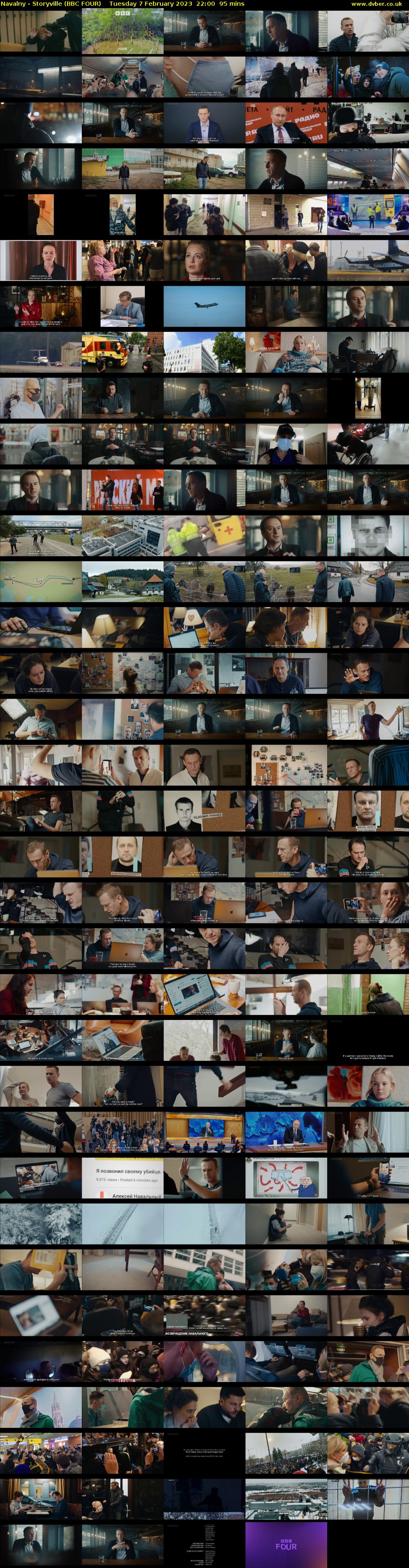 Navalny - Storyville (BBC FOUR) Tuesday 7 February 2023 22:00 - 23:35