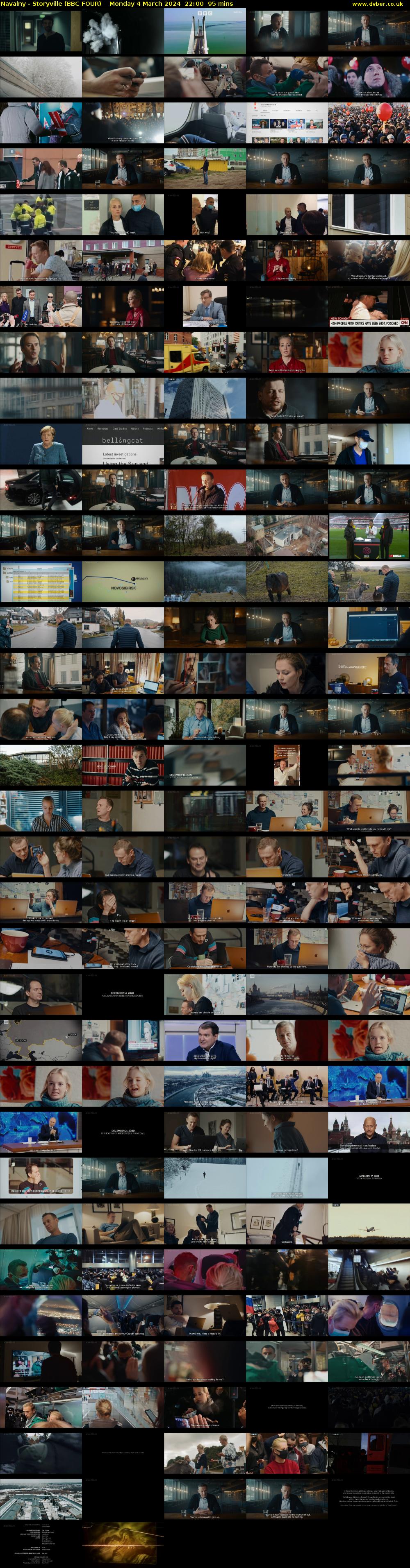 Navalny - Storyville (BBC FOUR) Monday 4 March 2024 22:00 - 23:35