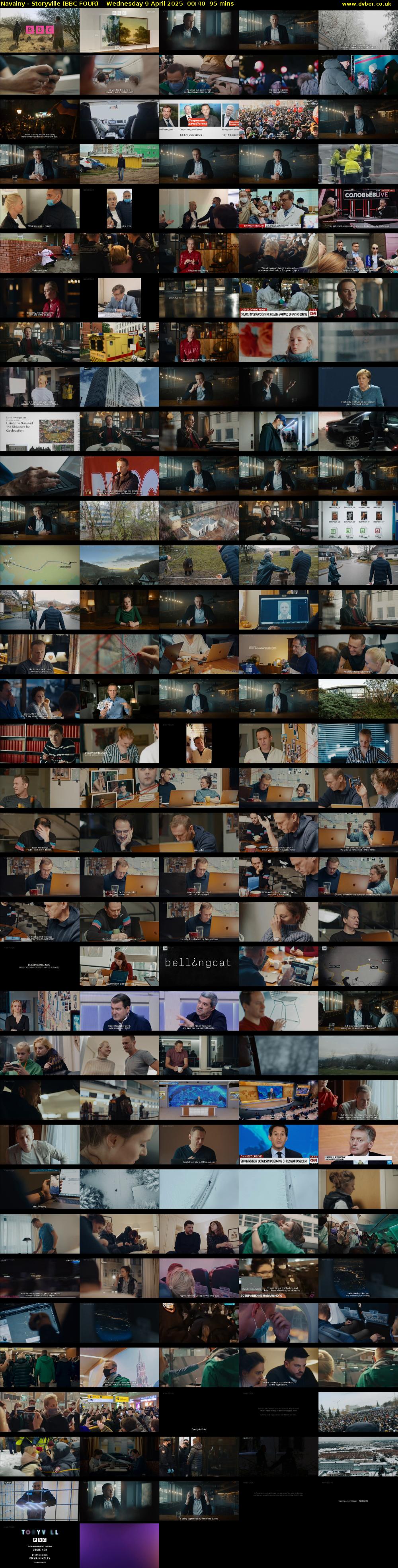 Navalny - Storyville (BBC FOUR) Wednesday 9 April 2025 00:40 - 02:15