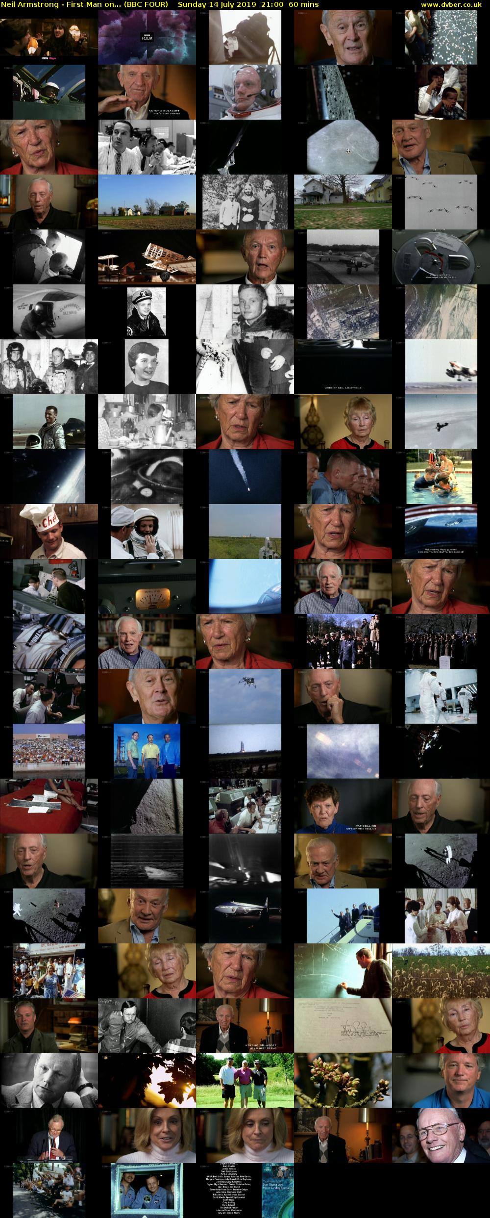 Neil Armstrong - First Man on... (BBC FOUR) Sunday 14 July 2019 21:00 - 22:00
