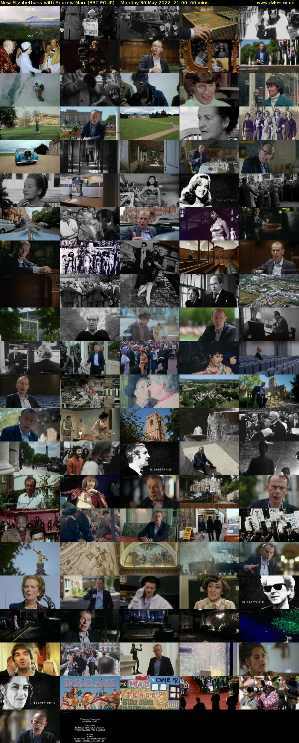 New Elizabethans with Andrew Marr (BBC FOUR) Monday 30 May 2022 21:00 - 22:00