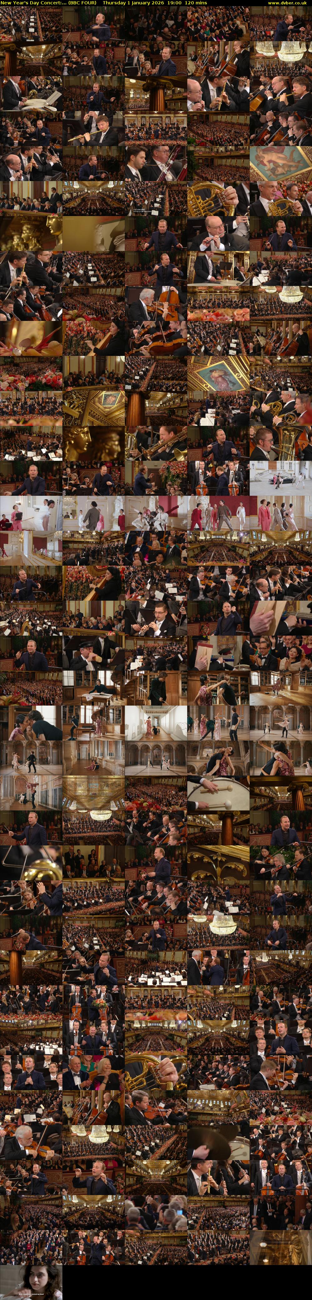 New Year's Day Concert:... (BBC FOUR) Thursday 1 January 2026 19:00 - 21:00