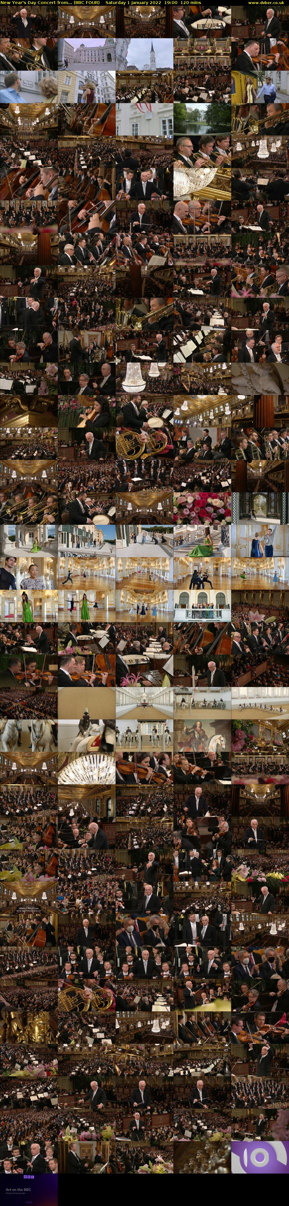 New Year's Day Concert from... (BBC FOUR) Saturday 1 January 2022 19:00 - 21:00