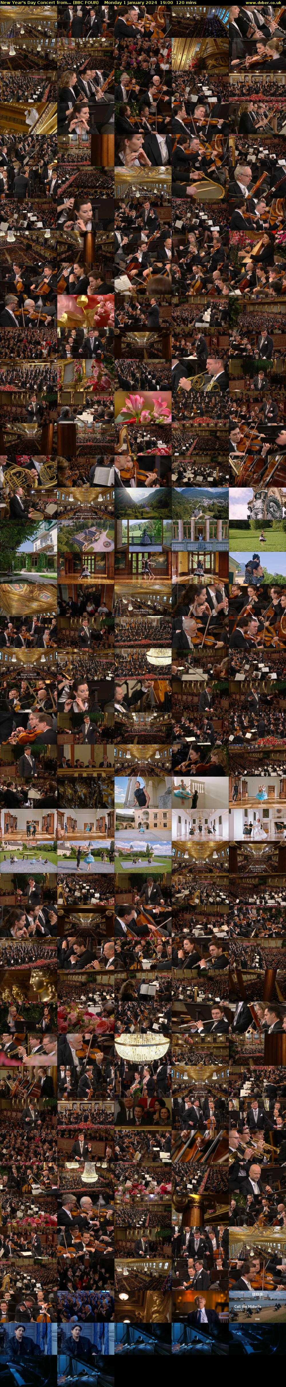 New Year's Day Concert from... (BBC FOUR) Monday 1 January 2024 19:00 - 21:00