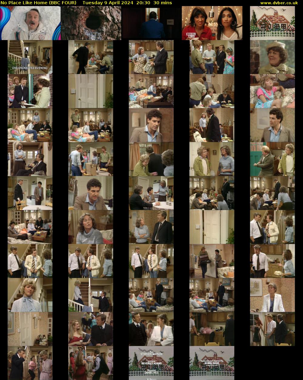 No Place Like Home (BBC FOUR) Tuesday 9 April 2024 20:30 - 21:00