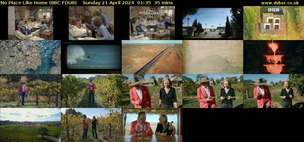 No Place Like Home (BBC FOUR) Sunday 21 April 2024 01:35 - 02:10