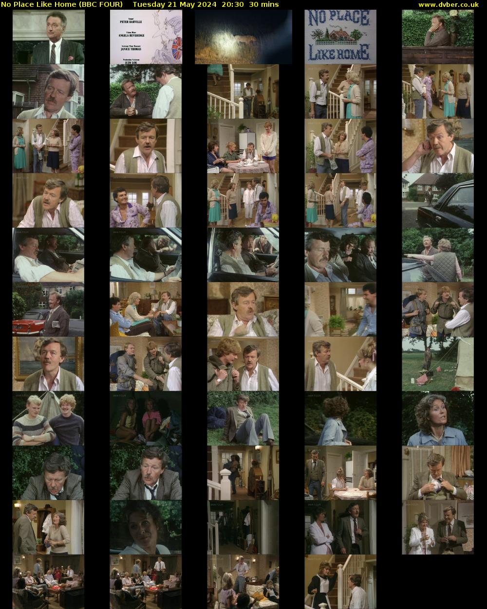No Place Like Home (BBC FOUR) Tuesday 21 May 2024 20:30 - 21:00
