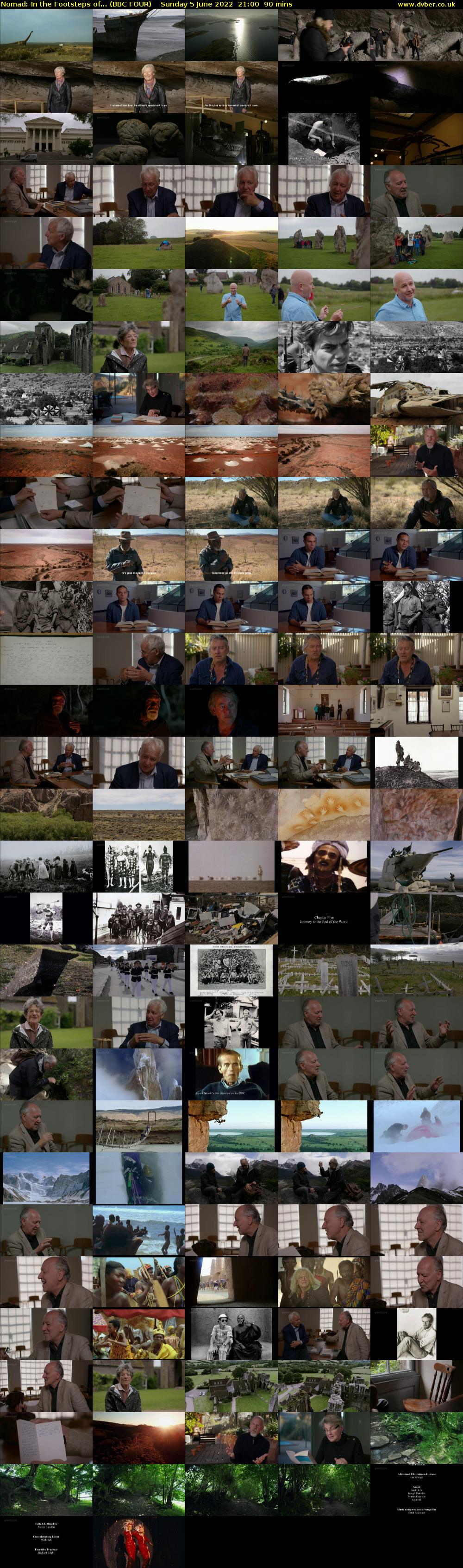 Nomad: In the Footsteps of... (BBC FOUR) Sunday 5 June 2022 21:00 - 22:30