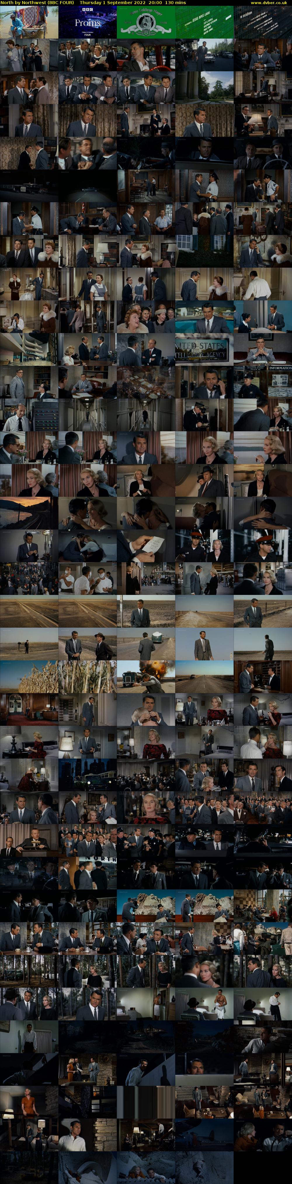 North by Northwest (BBC FOUR) Thursday 1 September 2022 20:00 - 22:10