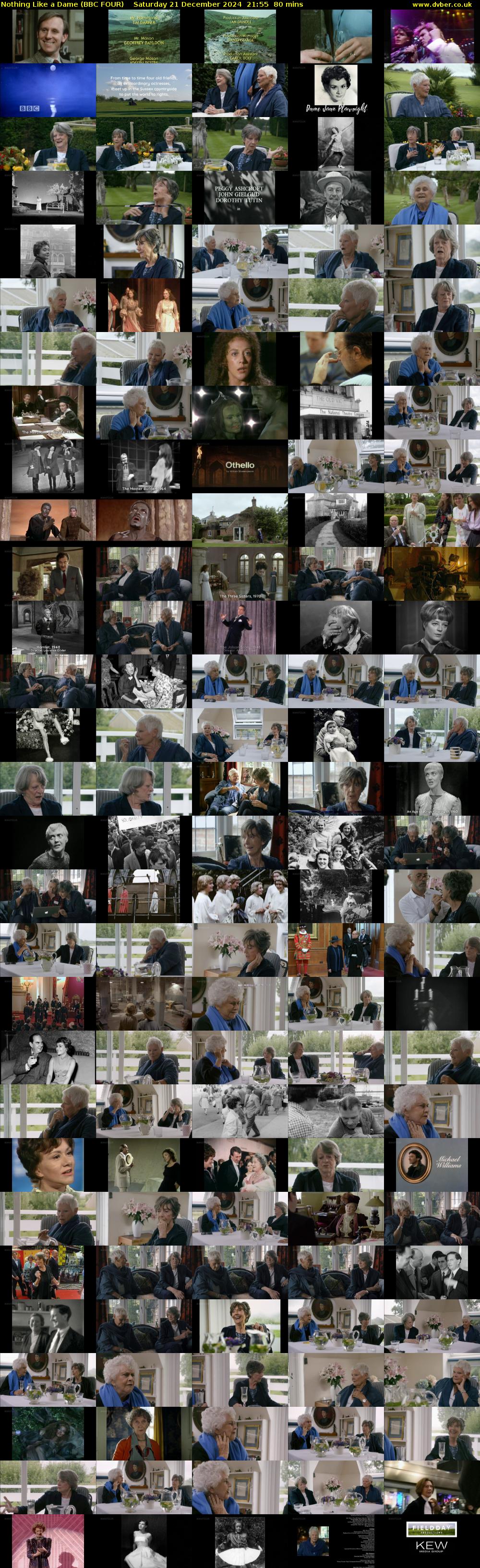 Nothing Like a Dame (BBC FOUR) Saturday 21 December 2024 21:55 - 23:15