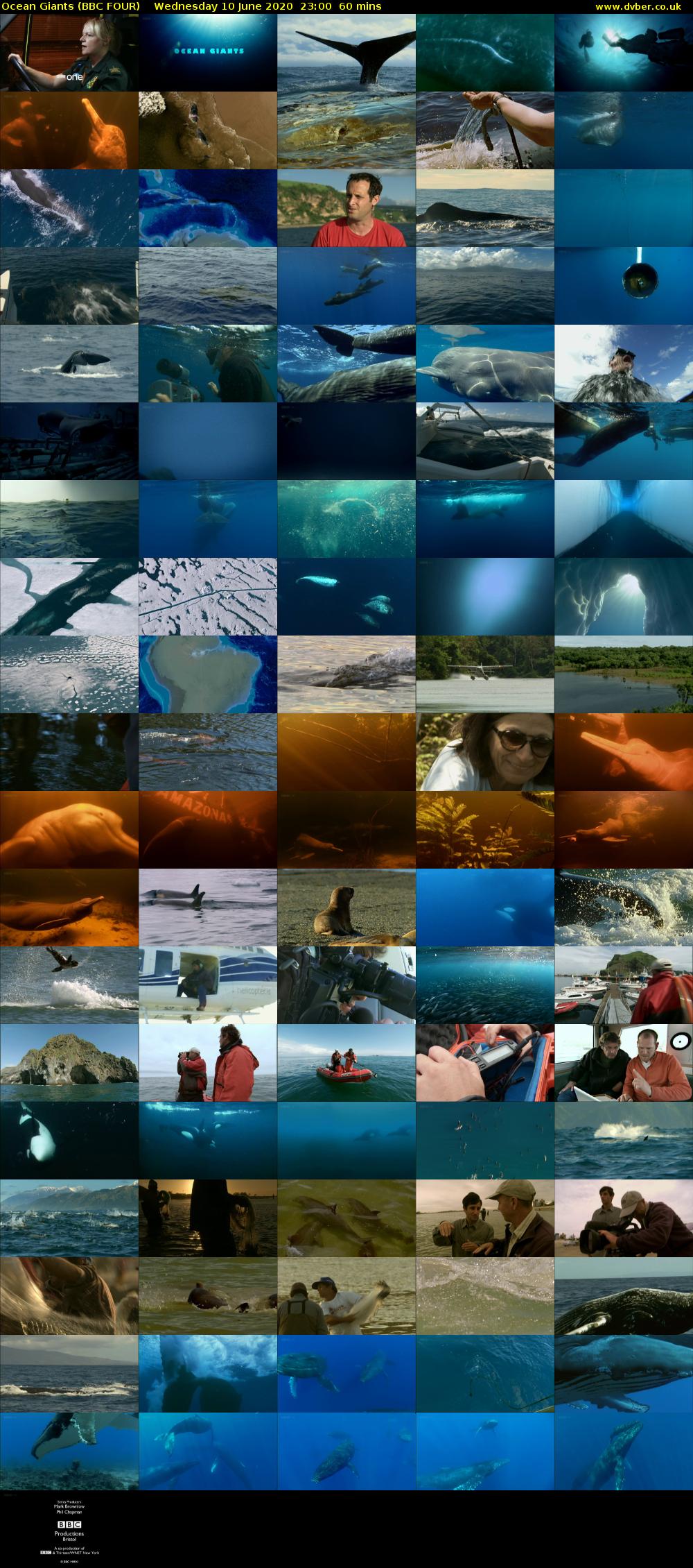 Ocean Giants (BBC FOUR) Wednesday 10 June 2020 23:00 - 00:00