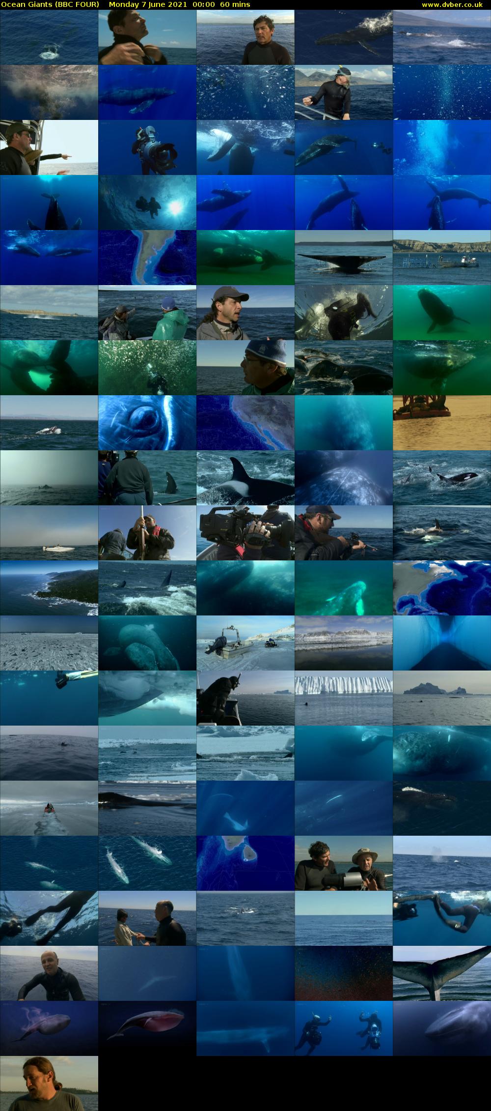 Ocean Giants (BBC FOUR) Monday 7 June 2021 00:00 - 01:00