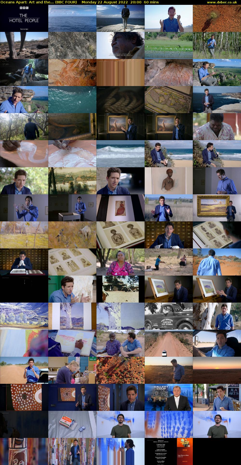 Oceans Apart: Art and the... (BBC FOUR) Monday 22 August 2022 20:00 - 21:00