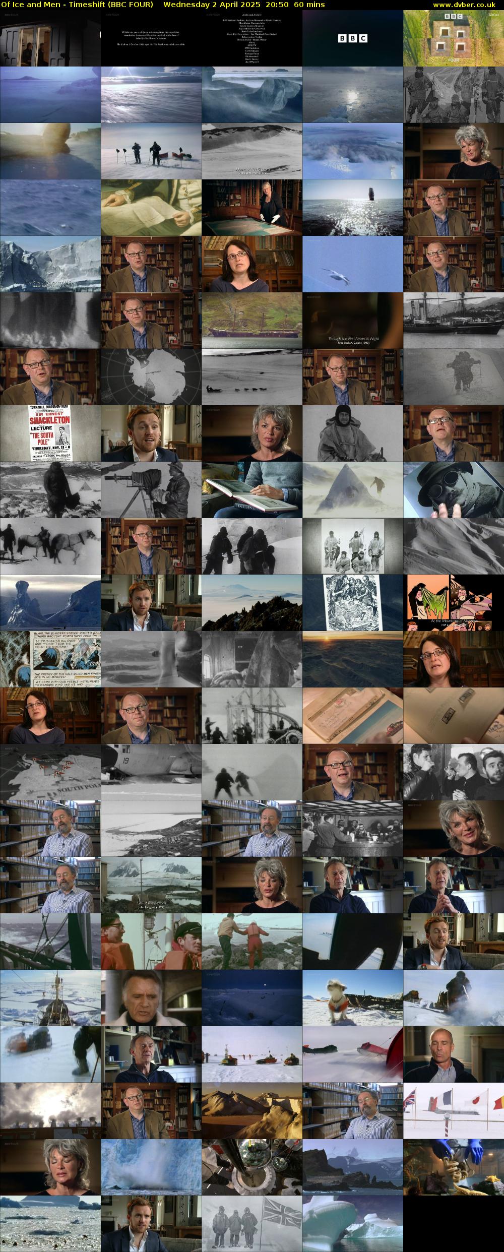 Of Ice and Men - Timeshift (BBC FOUR) Wednesday 2 April 2025 20:50 - 21:50