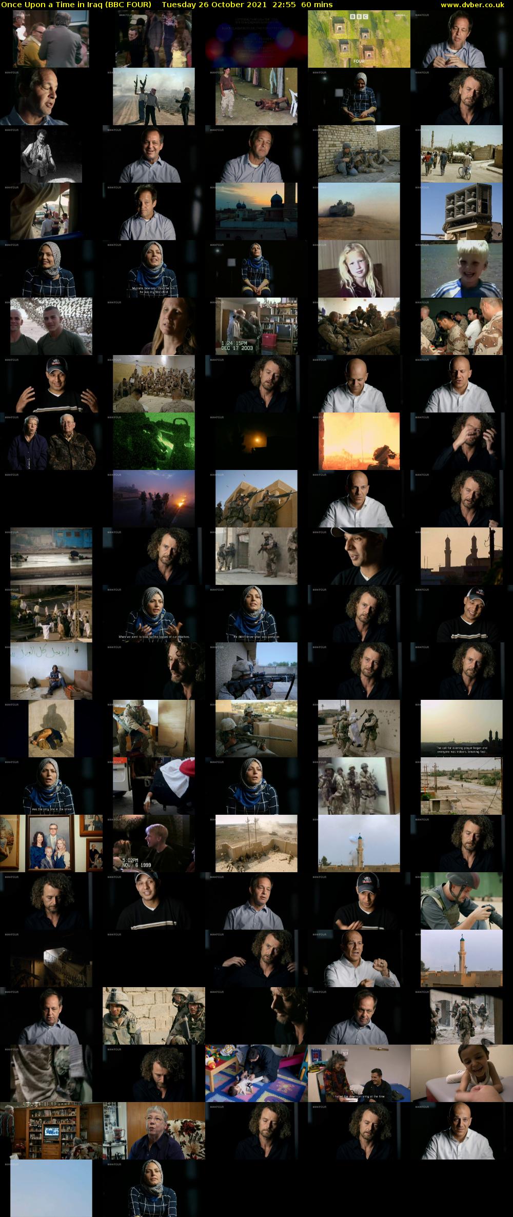 Once Upon a Time in Iraq (BBC FOUR) Tuesday 26 October 2021 22:55 - 23:55