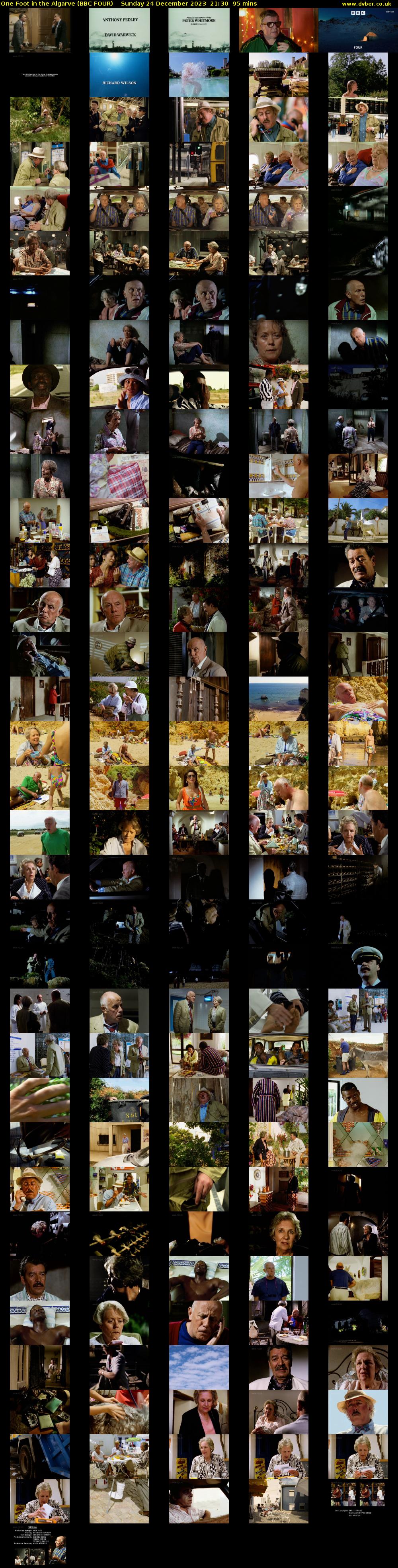 One Foot in the Algarve (BBC FOUR) Sunday 24 December 2023 21:30 - 23:05