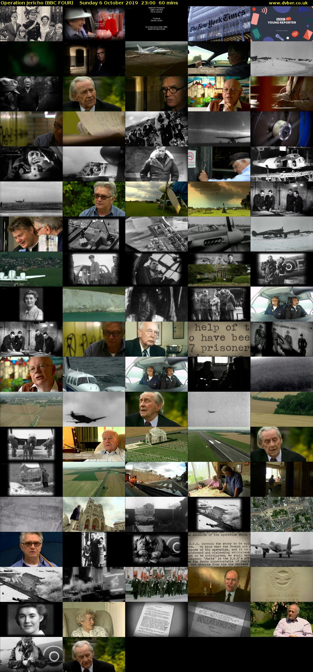 Operation Jericho (BBC FOUR) Sunday 6 October 2019 23:00 - 00:00