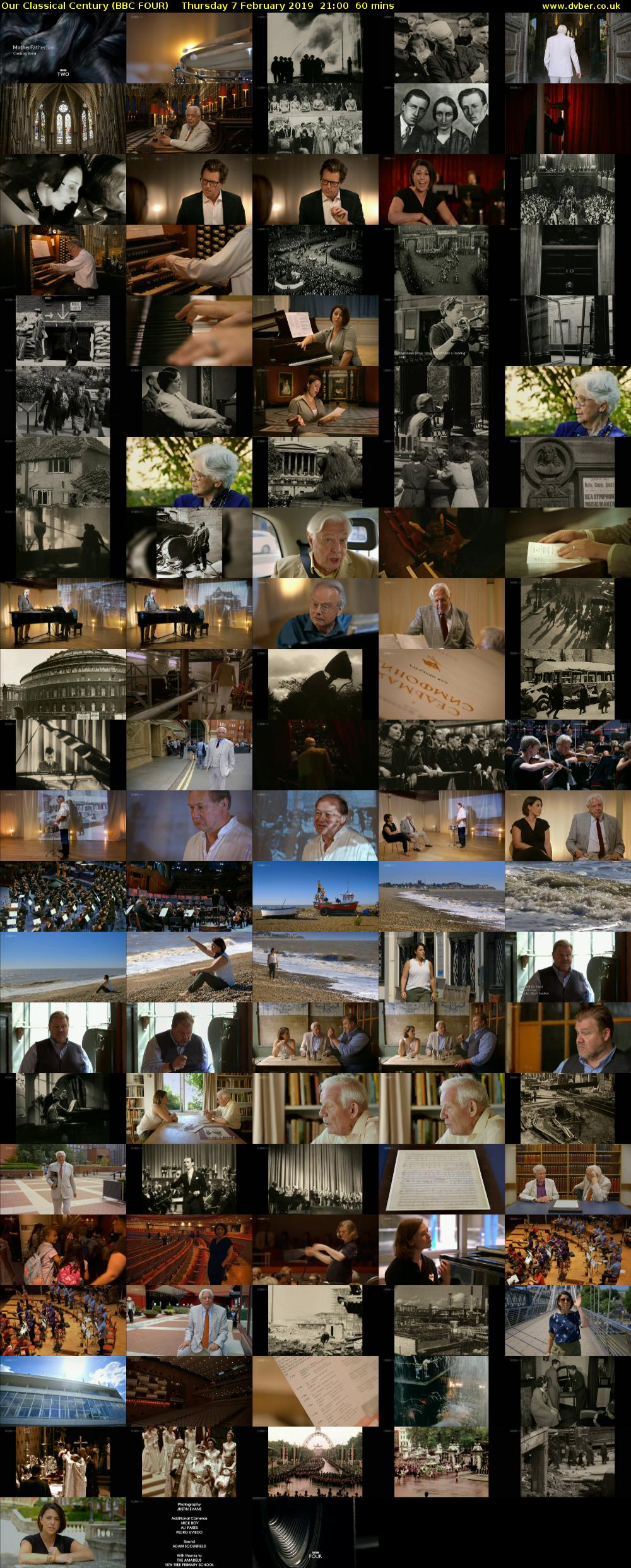 Our Classical Century (BBC FOUR) Thursday 7 February 2019 21:00 - 22:00