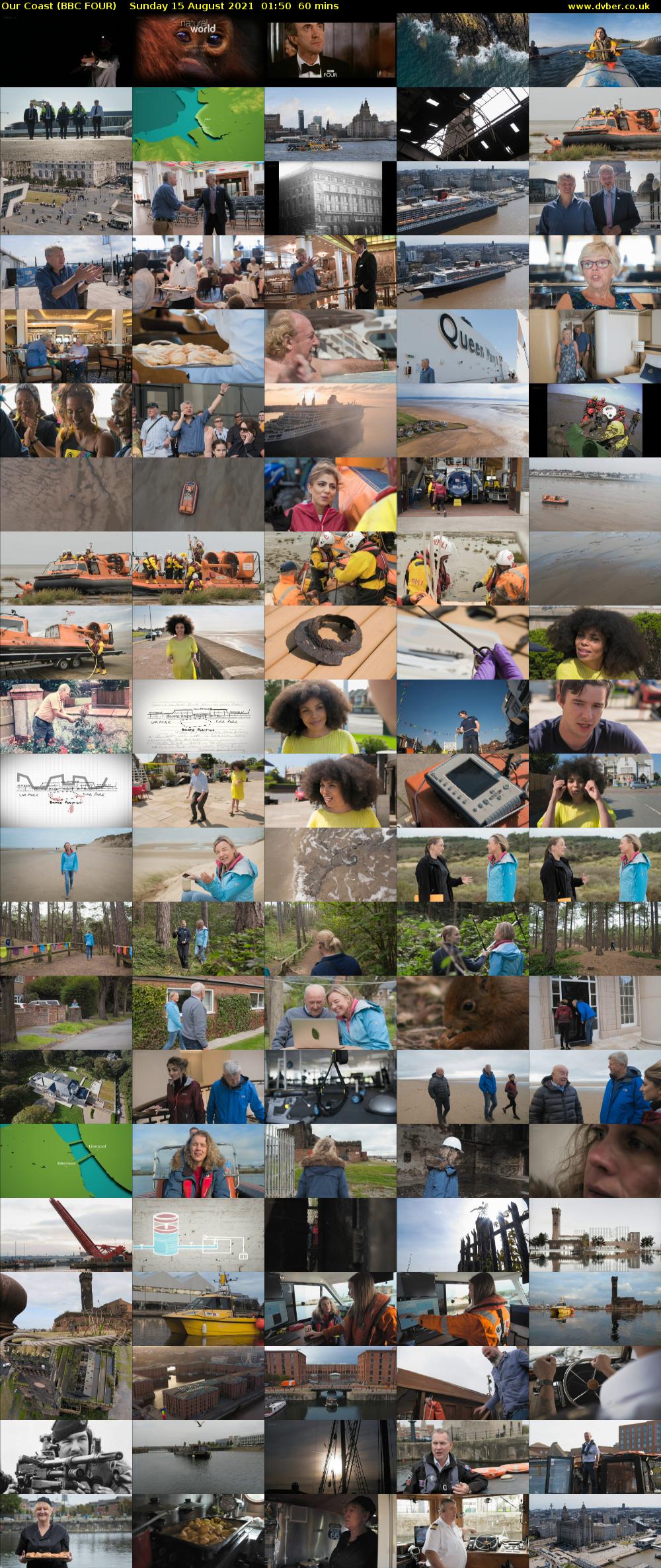 Our Coast (BBC FOUR) Sunday 15 August 2021 01:50 - 02:50