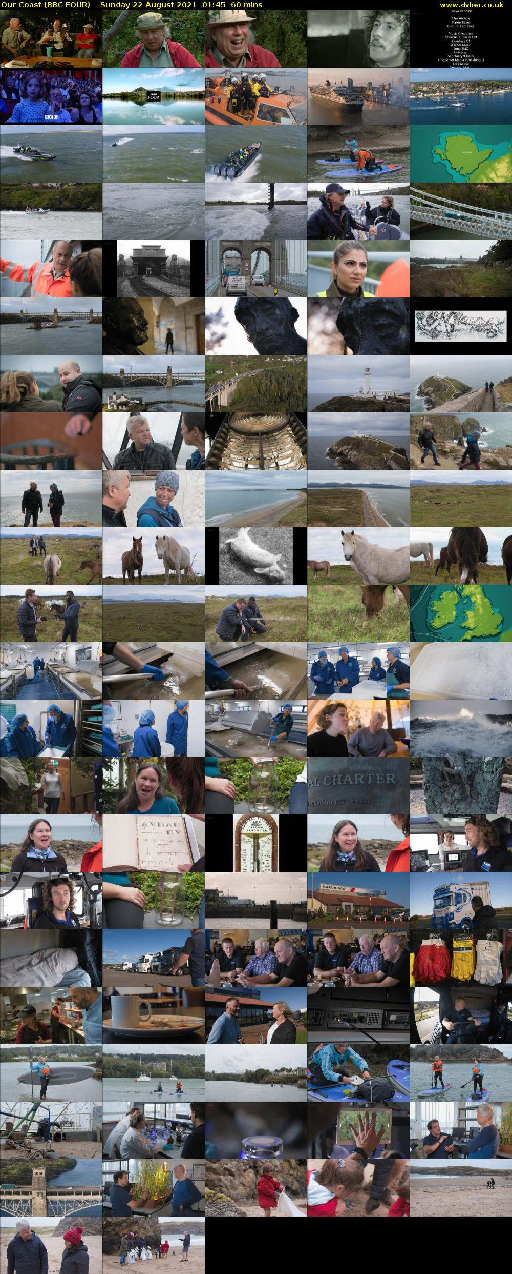Our Coast (BBC FOUR) Sunday 22 August 2021 01:45 - 02:45