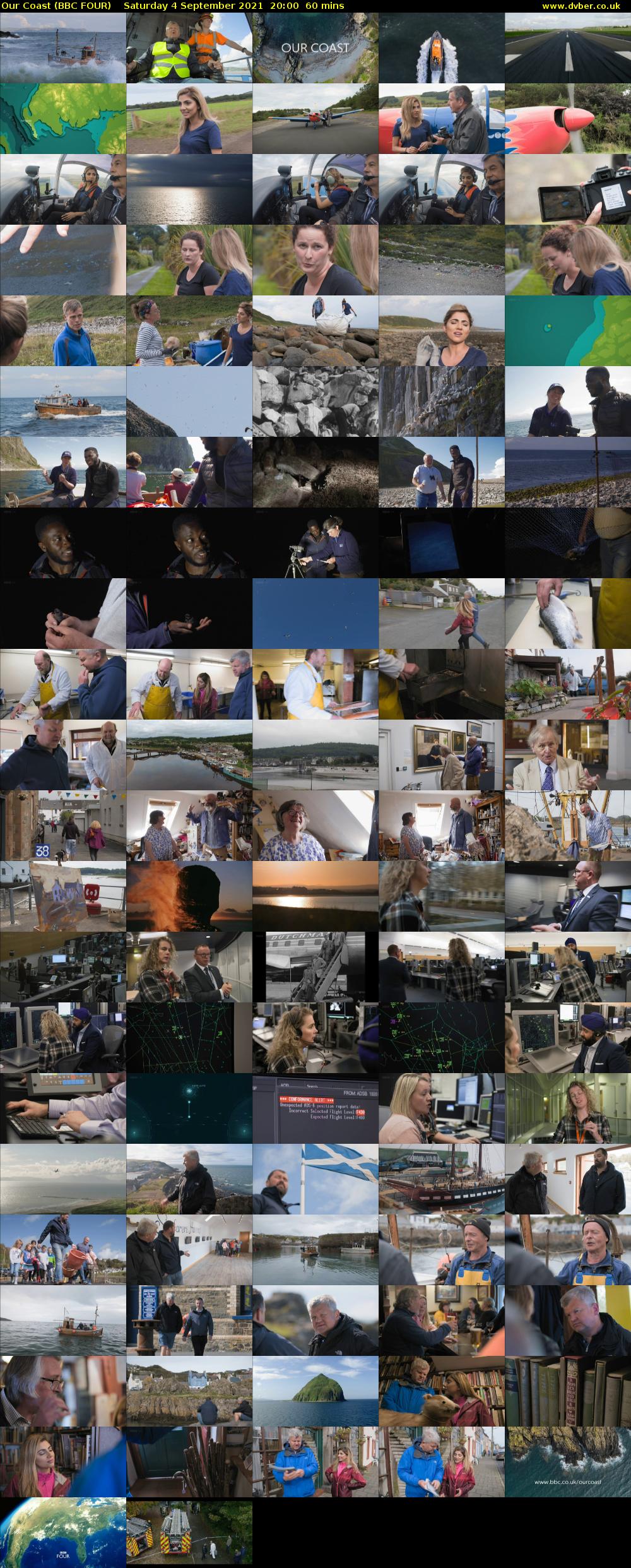 Our Coast (BBC FOUR) Saturday 4 September 2021 20:00 - 21:00