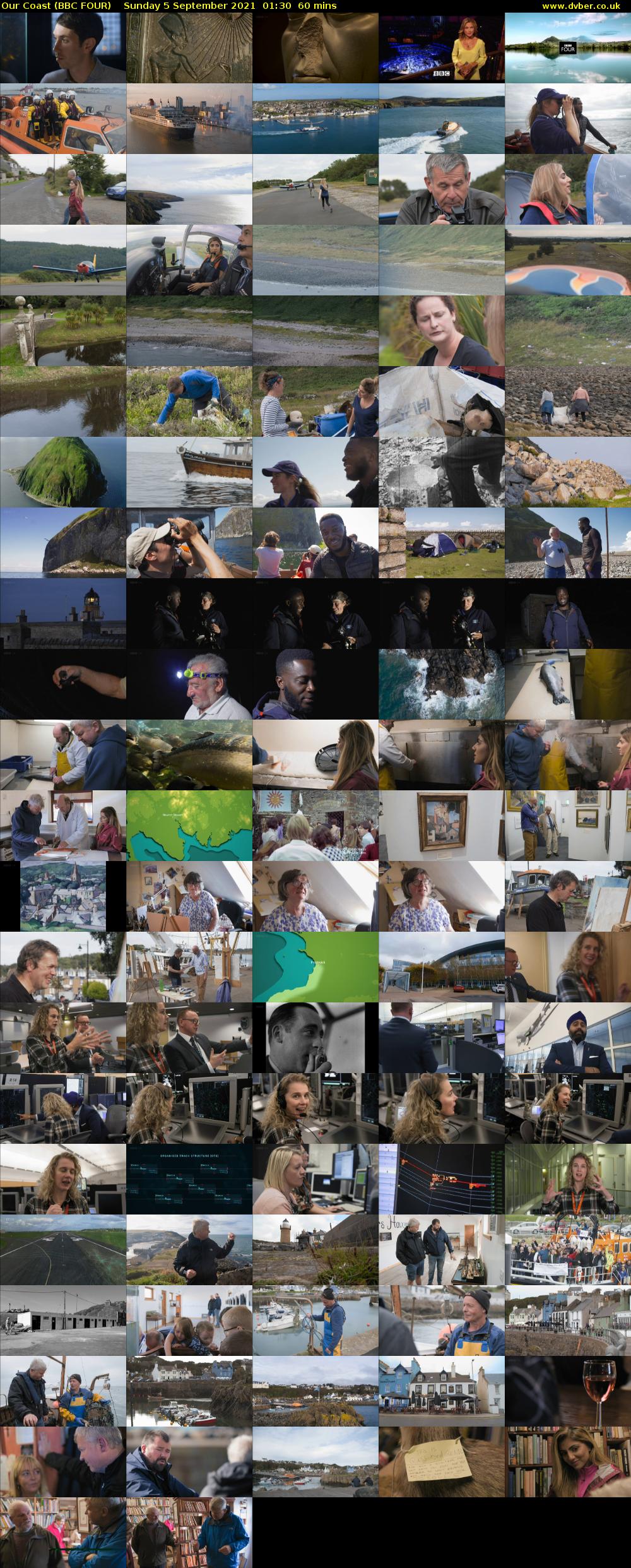Our Coast (BBC FOUR) Sunday 5 September 2021 01:30 - 02:30