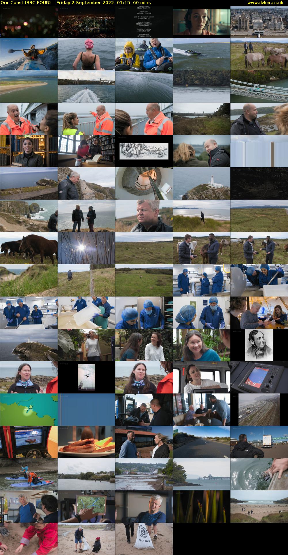 Our Coast (BBC FOUR) Friday 2 September 2022 01:15 - 02:15