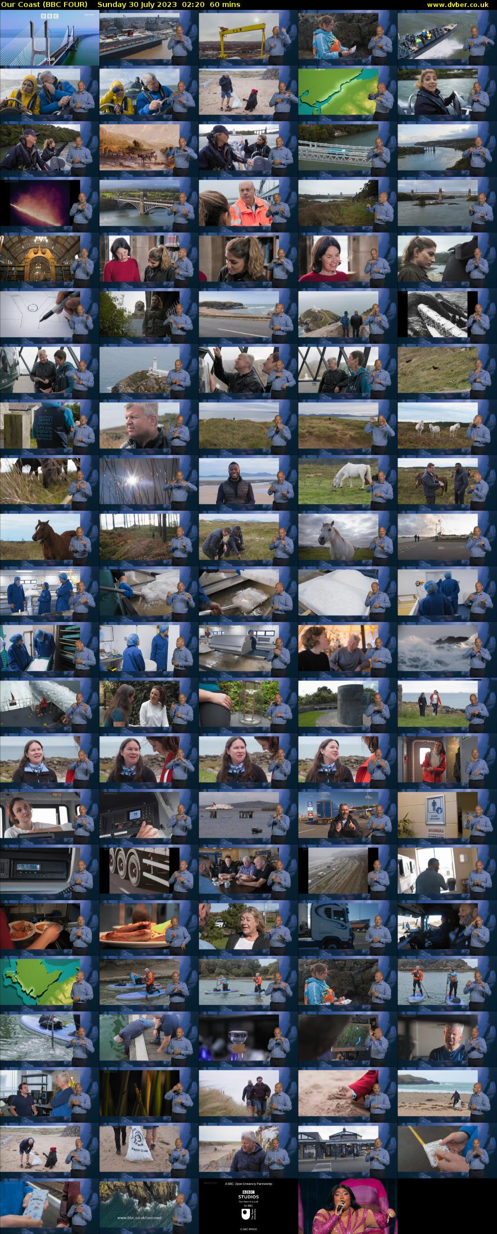 Our Coast (BBC FOUR) Sunday 30 July 2023 02:20 - 03:20