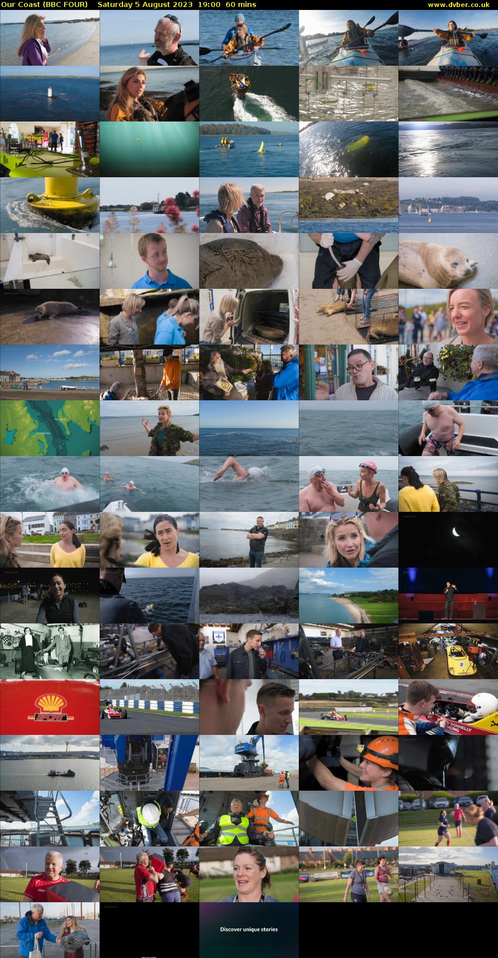 Our Coast (BBC FOUR) Saturday 5 August 2023 19:00 - 20:00