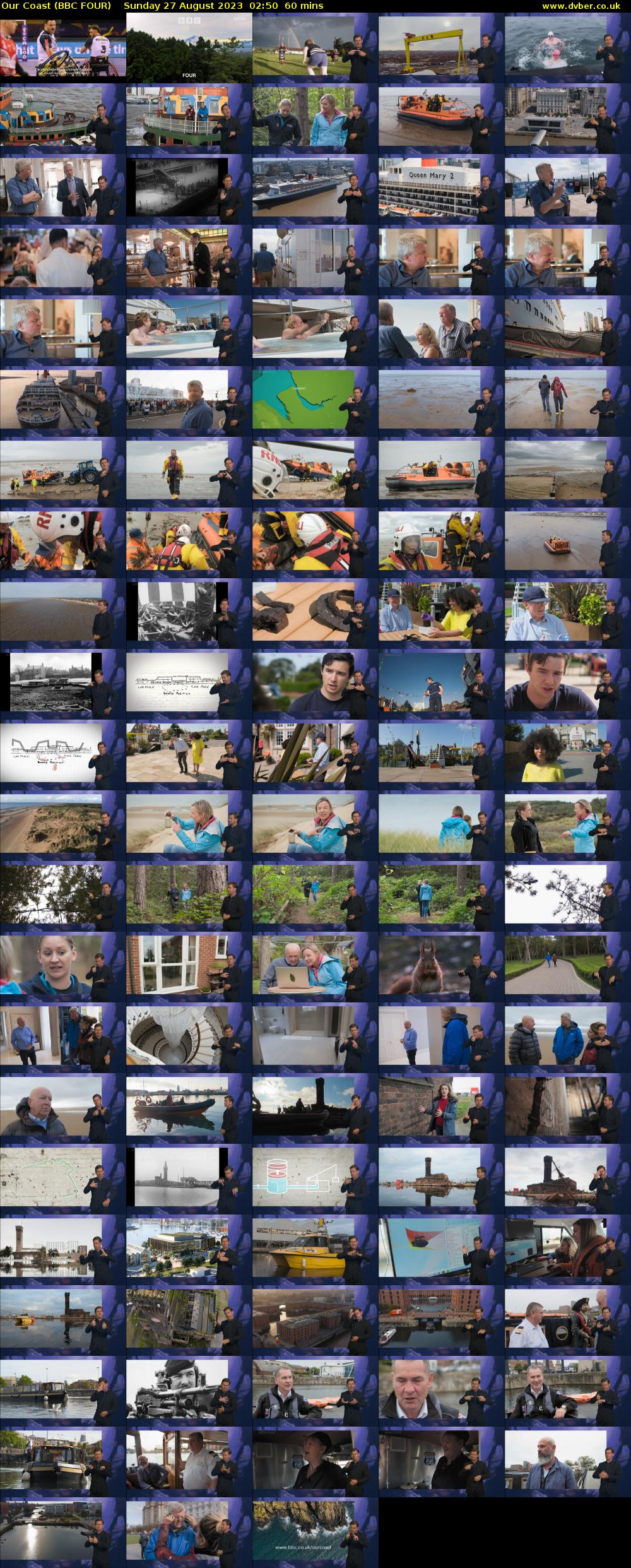 Our Coast (BBC FOUR) Sunday 27 August 2023 02:50 - 03:50