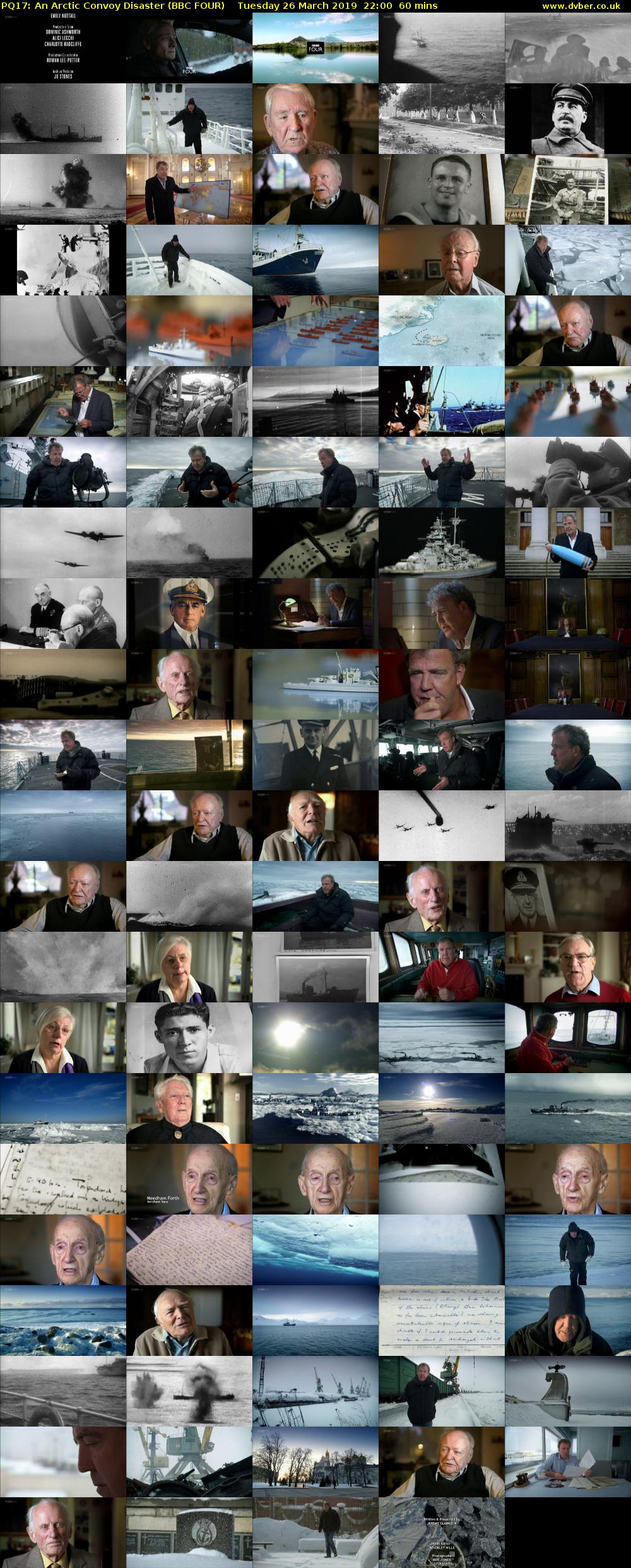 PQ17: An Arctic Convoy Disaster (BBC FOUR) Tuesday 26 March 2019 22:00 - 23:00