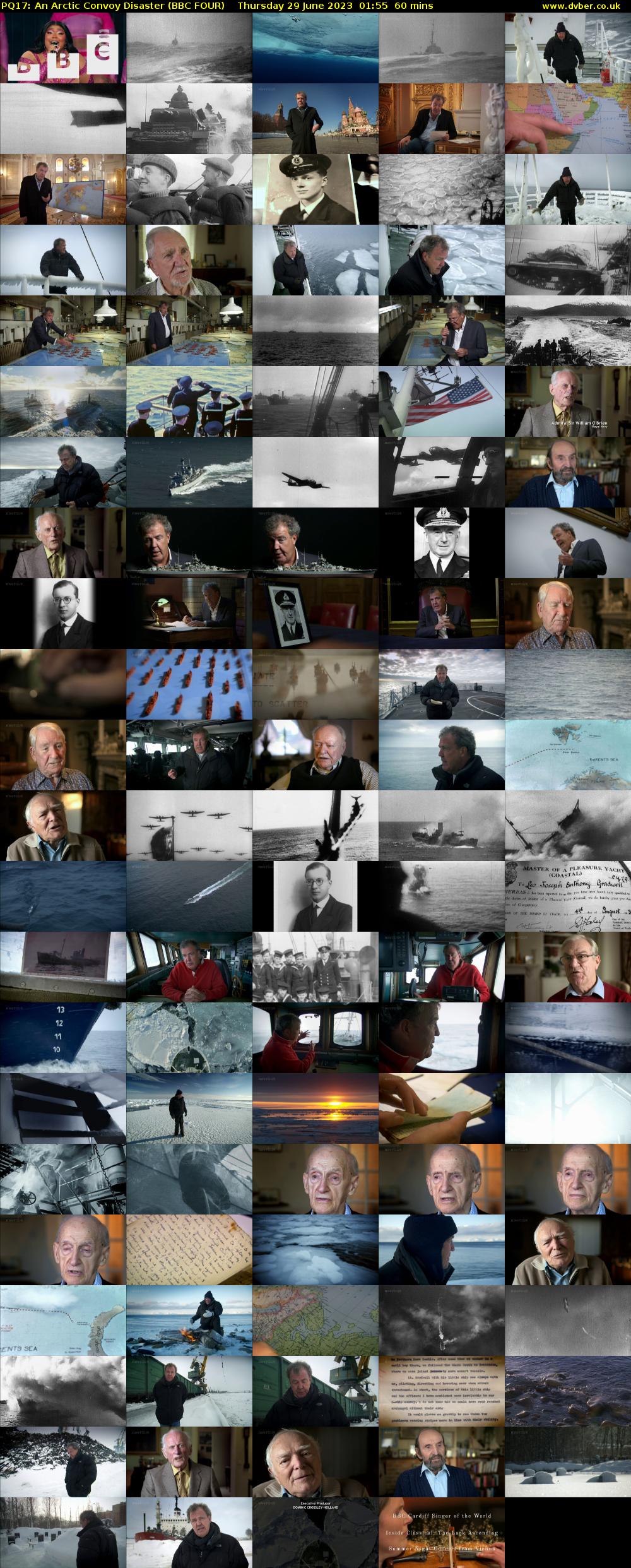 PQ17: An Arctic Convoy Disaster (BBC FOUR) Thursday 29 June 2023 01:55 - 02:55